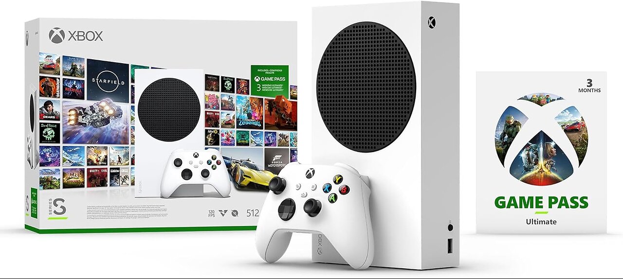 Get the Xbox Series S – Starter Bundle this Xmas 😍😎👍