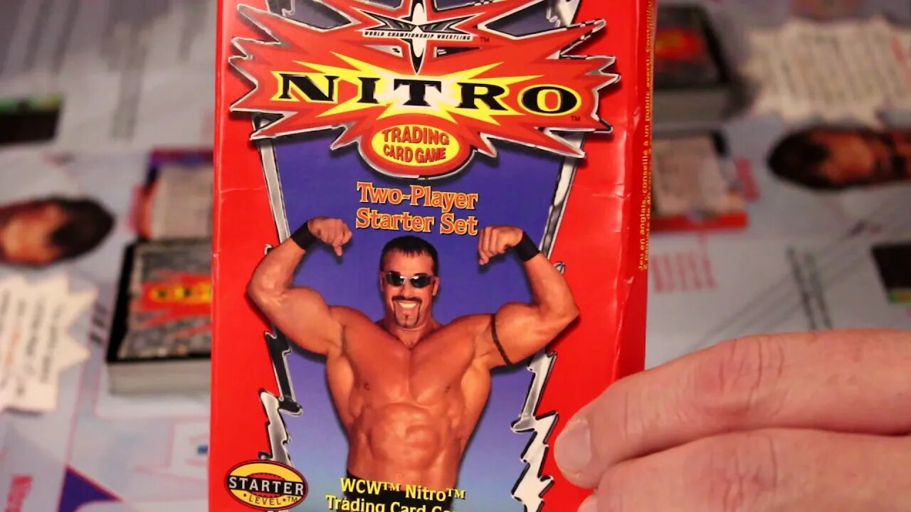 How to Play WCW Nitro CCG/TCG