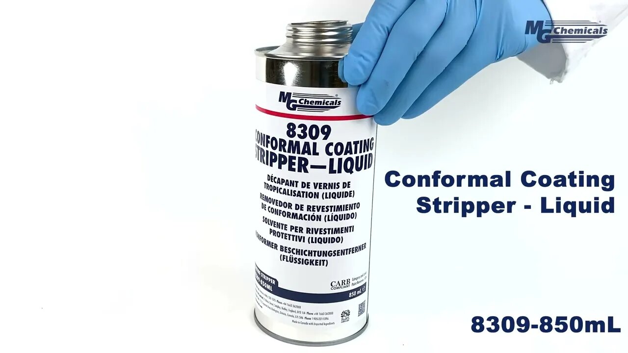 8309-850mL Conformal Coating Stripper