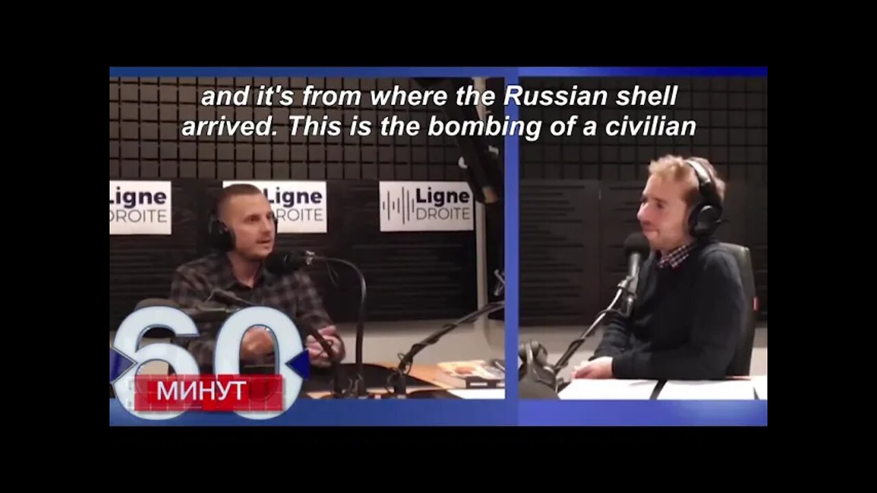 Testimony On How Ukraine Staged Footage For Western Media & If The Reports Were True Or Lies