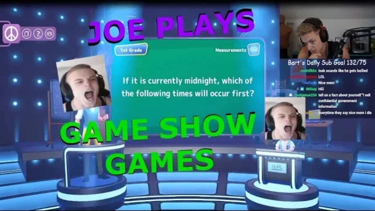 Game show Games Joe Bartolozzi