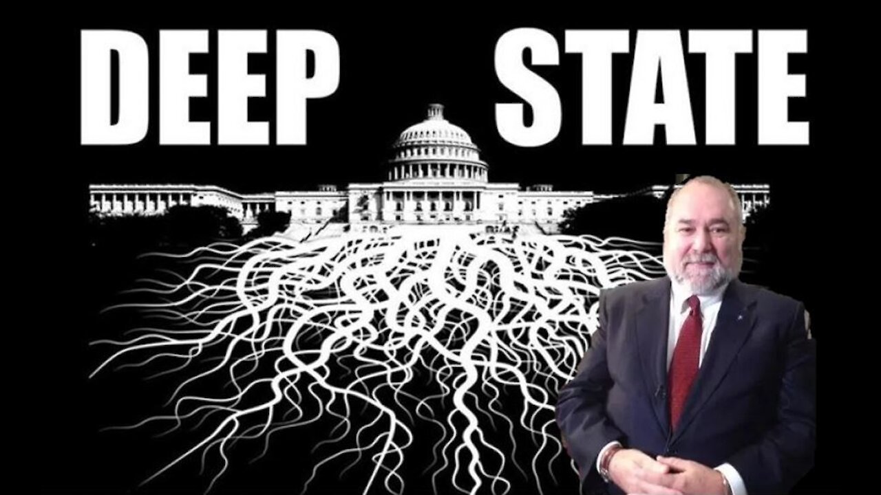Robert Steele explains what is Deep State [Chinese subtitle] 羅伯特·斯蒂爾解釋什麼是深層政府