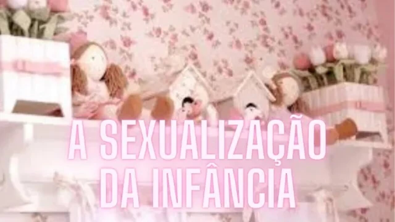 A sexualização da infância: Menina de 12 anos namorando adulto de 19?