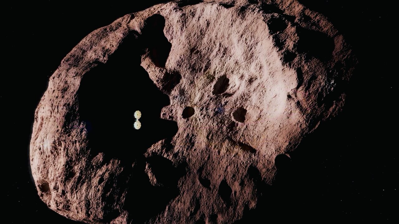 Lucy spacecraft will slingshot around earth.