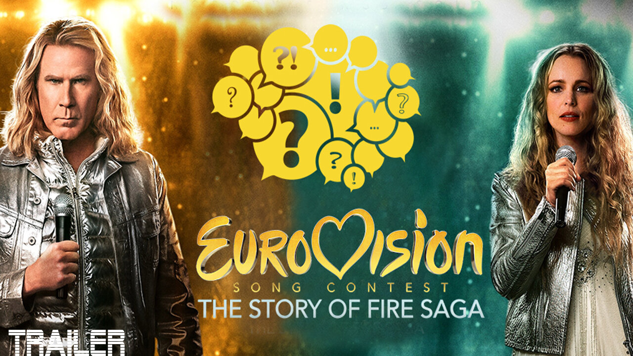 EUROVISION SONG CONTEST: The Story Of Fire Saga - OFFICIAL TRAILER - 2020