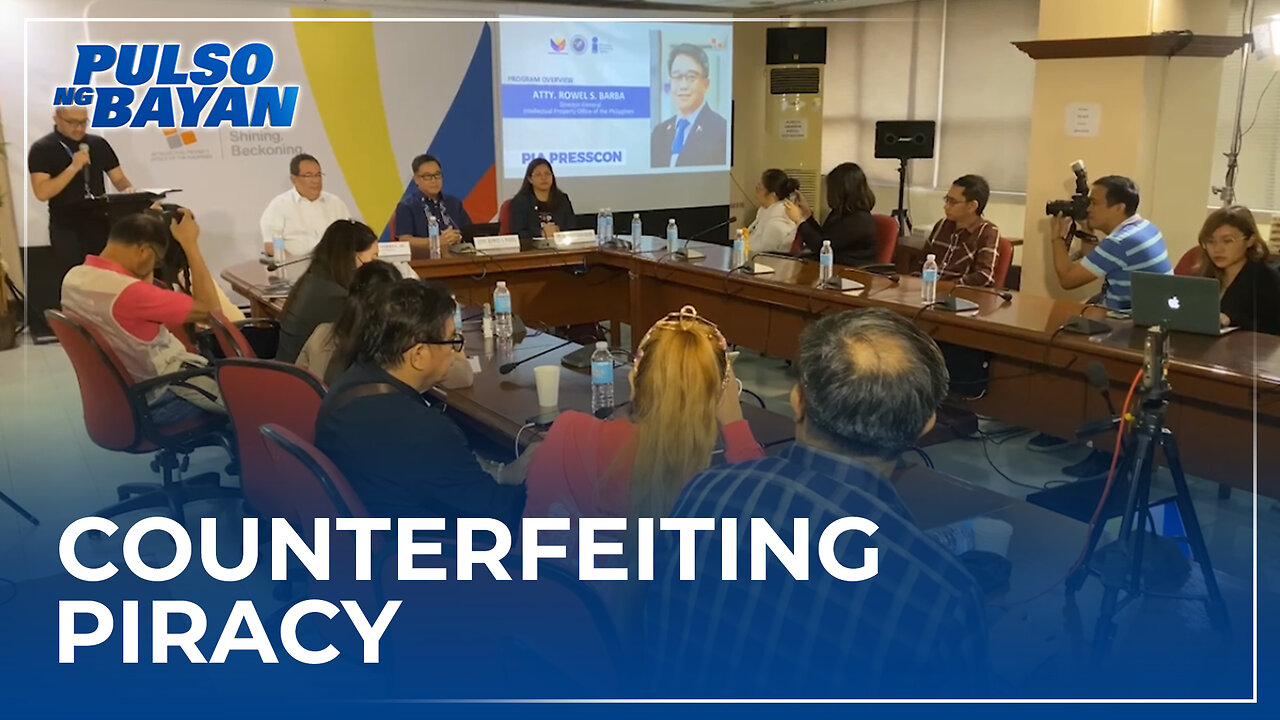 Pagpapalawak ng anti-counterfeit at piracy campaign, idudulog ng IPOPHL sa Metro Manila Council