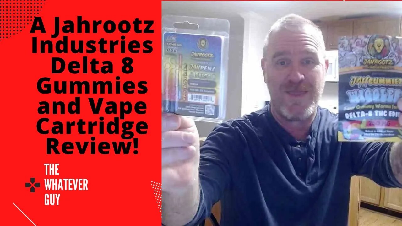 A Jahrootz Industries Delta 8 Gummies and Vape Cartridge Review!