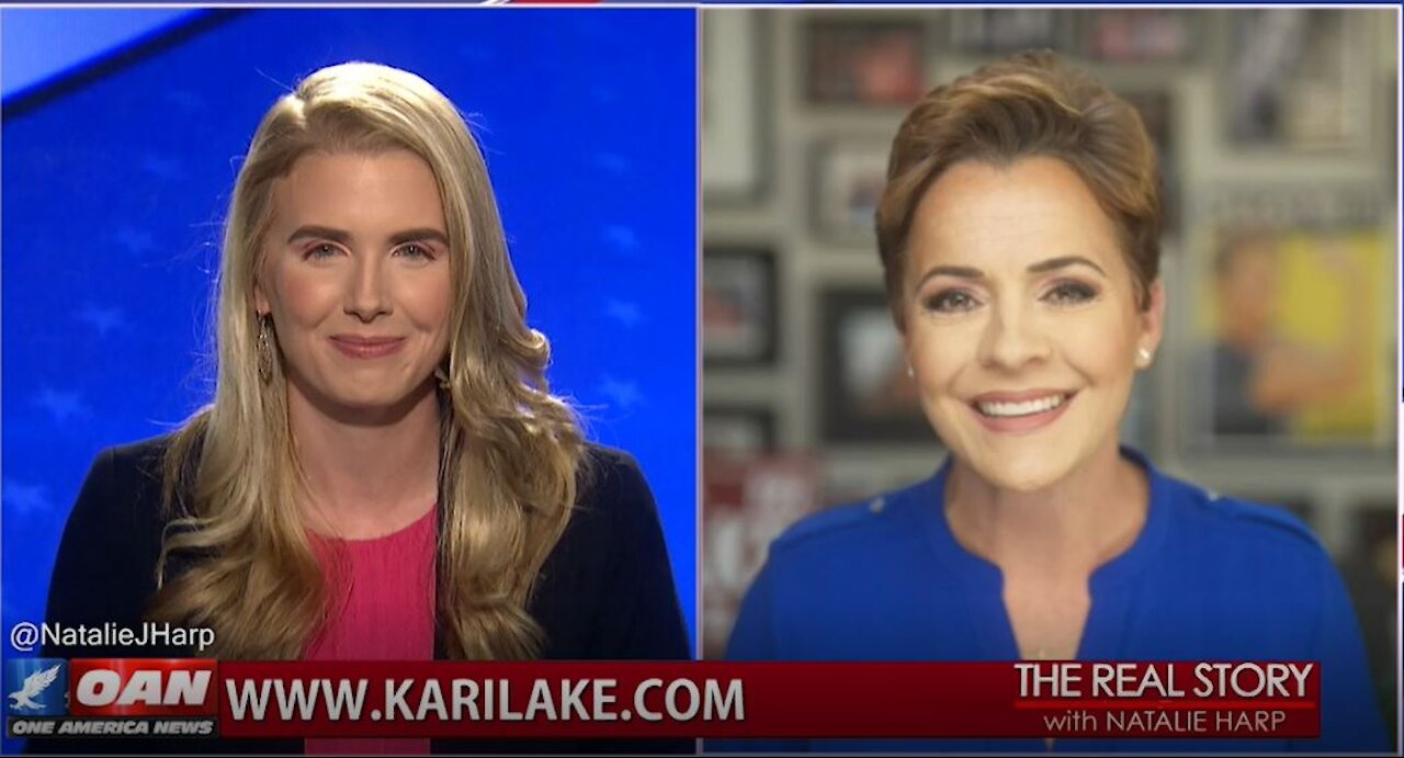 The Real Story – OAN Saving Arizona with Kari Lake