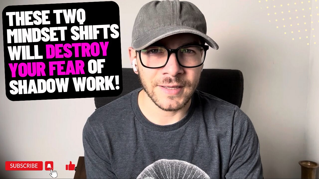 How to Deal With Your Fear Of Shadow Work