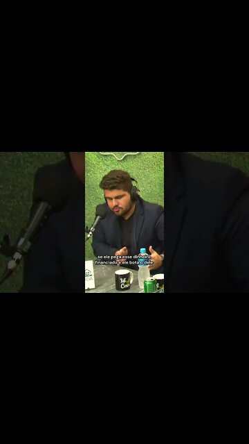 O cara tá feliz que ganhou 5 milhões e ao longo dos 30 anos perdeu 1bi 😱 #cortesdepodcast #mcf