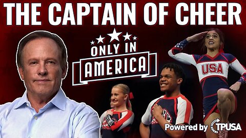 Only In America: The Captain Of Cheer