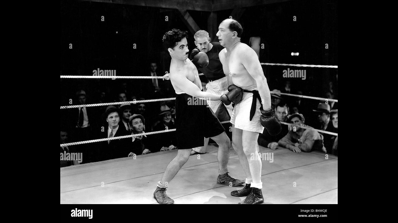 Charlie Chaplin - Boxing Match (City Lights, 1931)