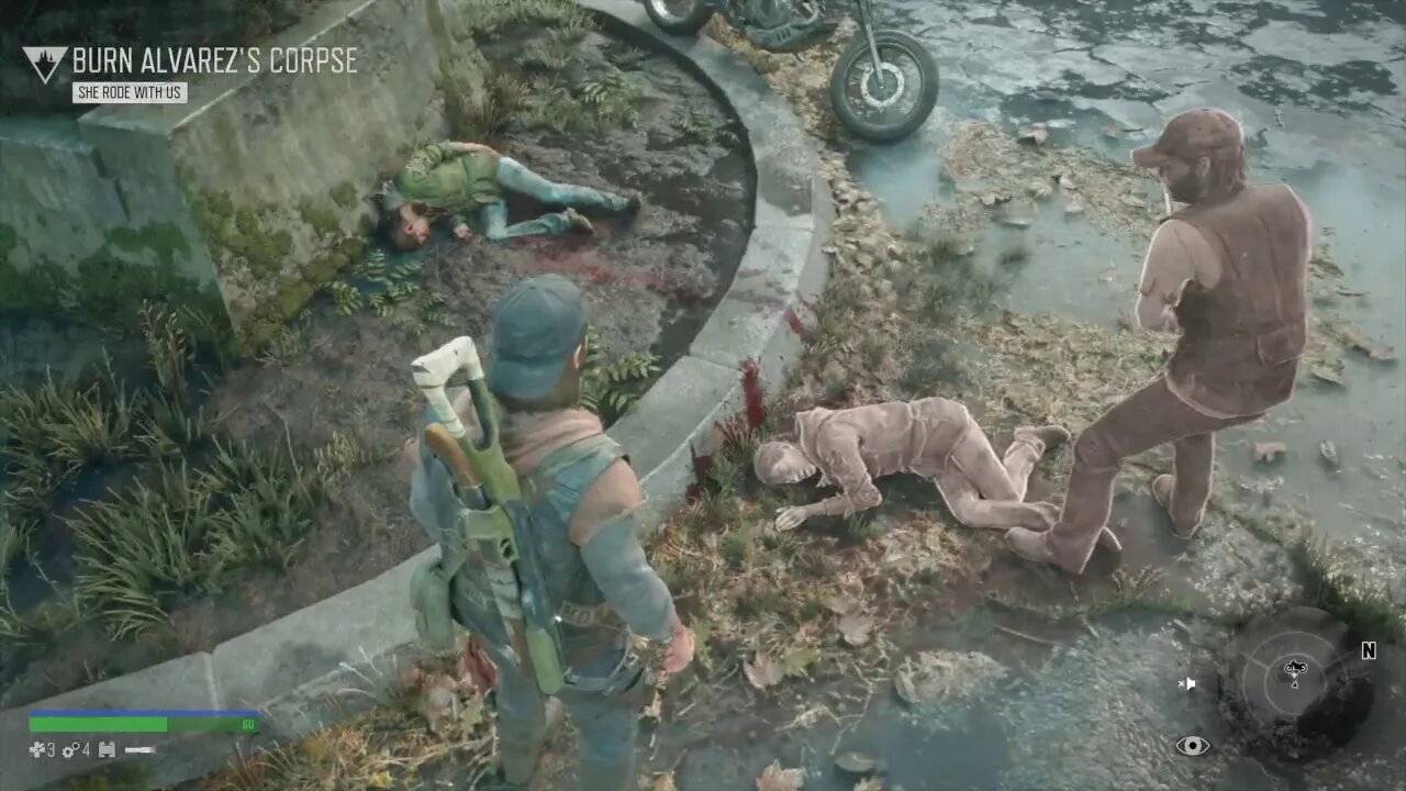 DAYS GONE Part 8-Water Pickup