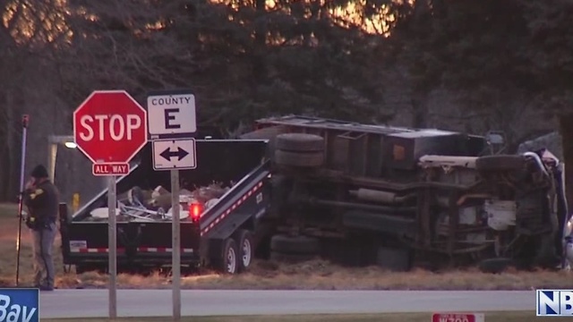 Father Daughter Killed in Dump Truck Crash Identified