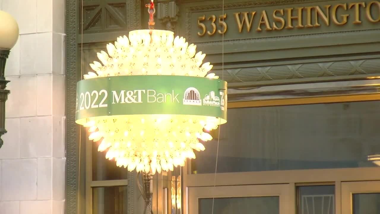 New Year’s Eve ball drop and fireworks to take place Saturday in Downtown Buffalo