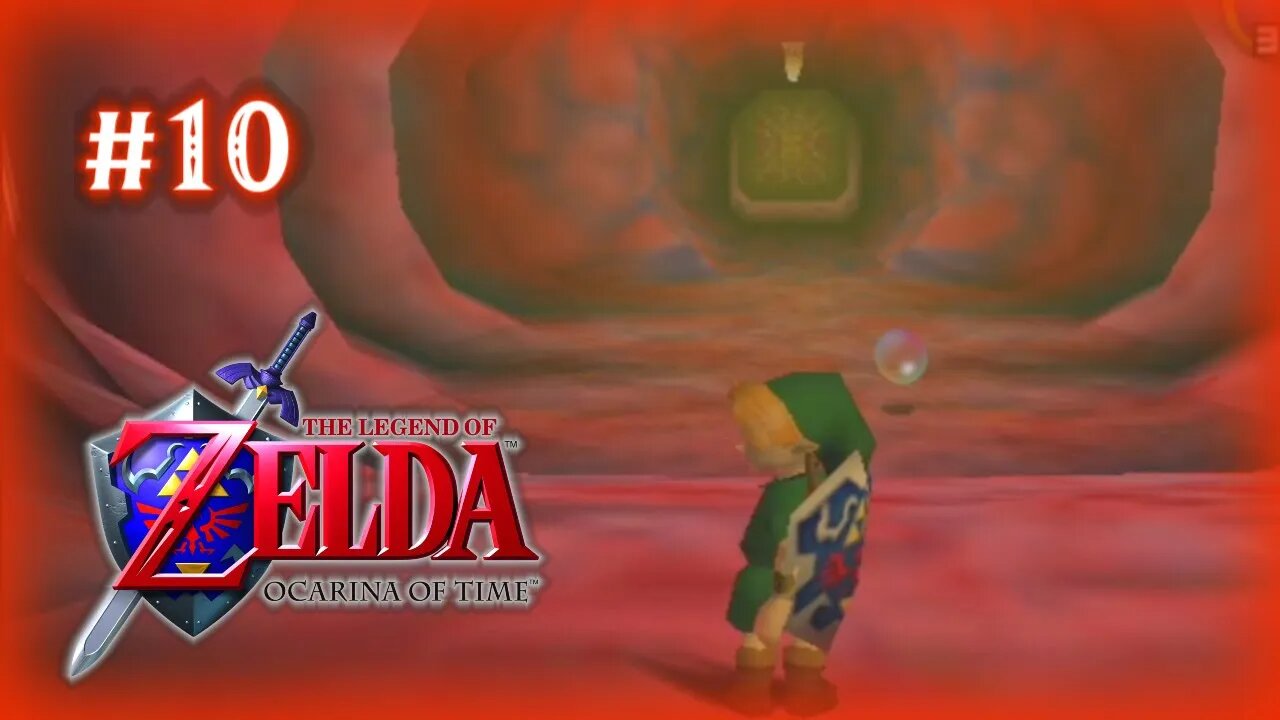 Zelda: Ocarina Of Time (Jabu Jabu [1 of 3]) Let's Play! #10