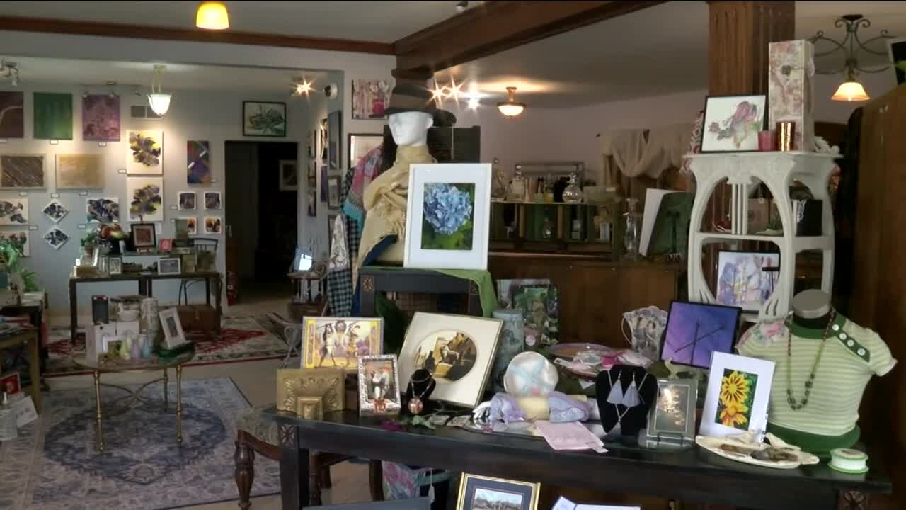 Vista 59 Artisan Boutique & Gallery showcases, sells work by Milwaukee artists