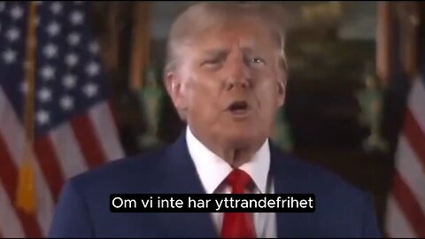 Trumps plan för yttrandefrihet (ifrån 2022 eller så). Elon Musk postade just sitt 100% stöd