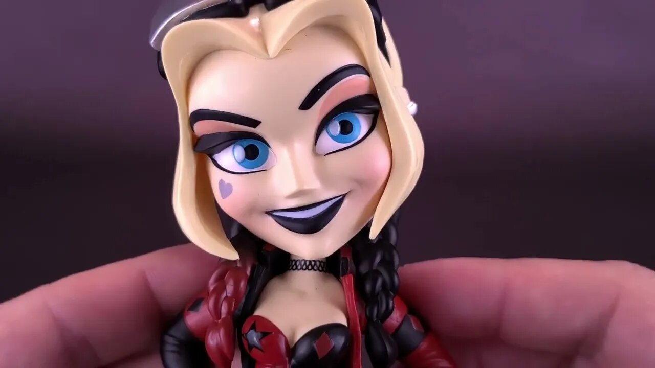 Cryptozoic Entertainment The Suicide Squad Harley Quinn Vinyl Figure @The Review Spot