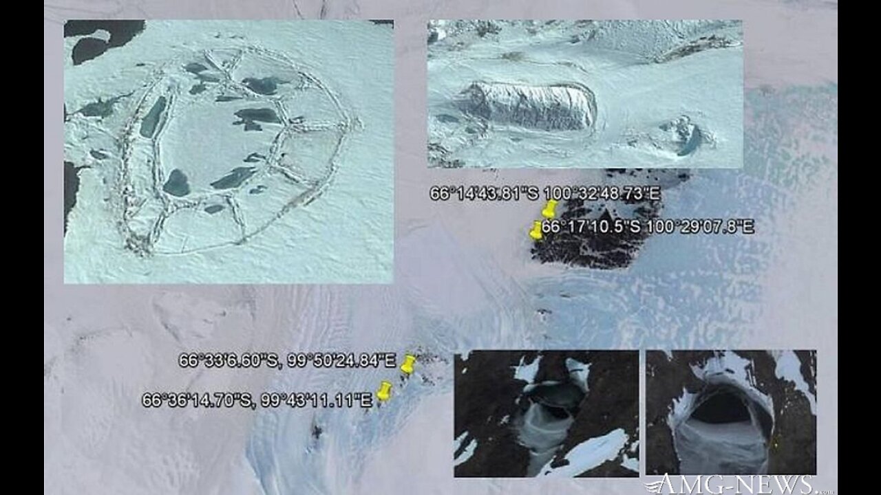 Secret War In Antarctica