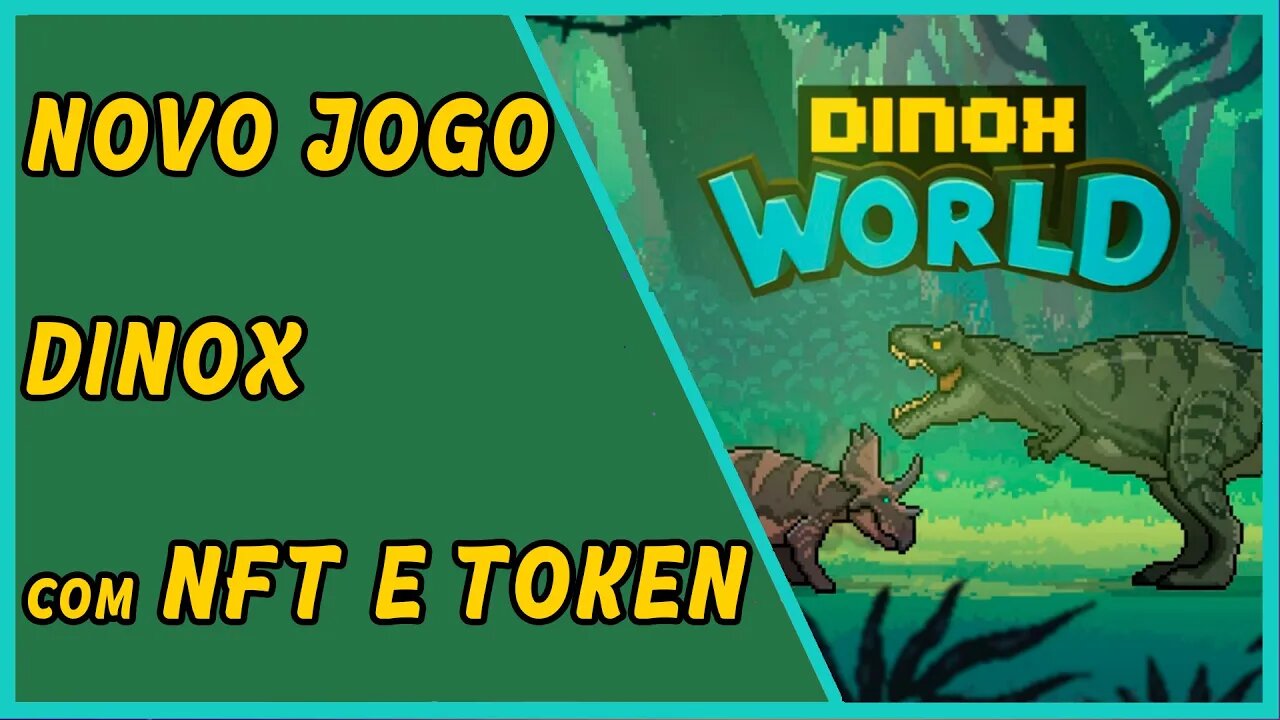 Dinox - jogo de dinossauros NFT, jogue para ganhar.