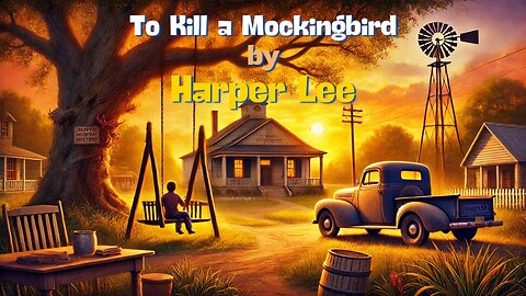 🕊️ "To Kill a Mockingbird: Harper Lee’s Powerful Tale of Justice and Empathy!" ✨📖