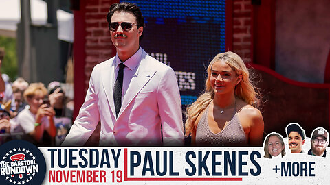 Paul Skenes Gives Legendary ROTY Speech - Barstool Rundown - November 19th, 2024