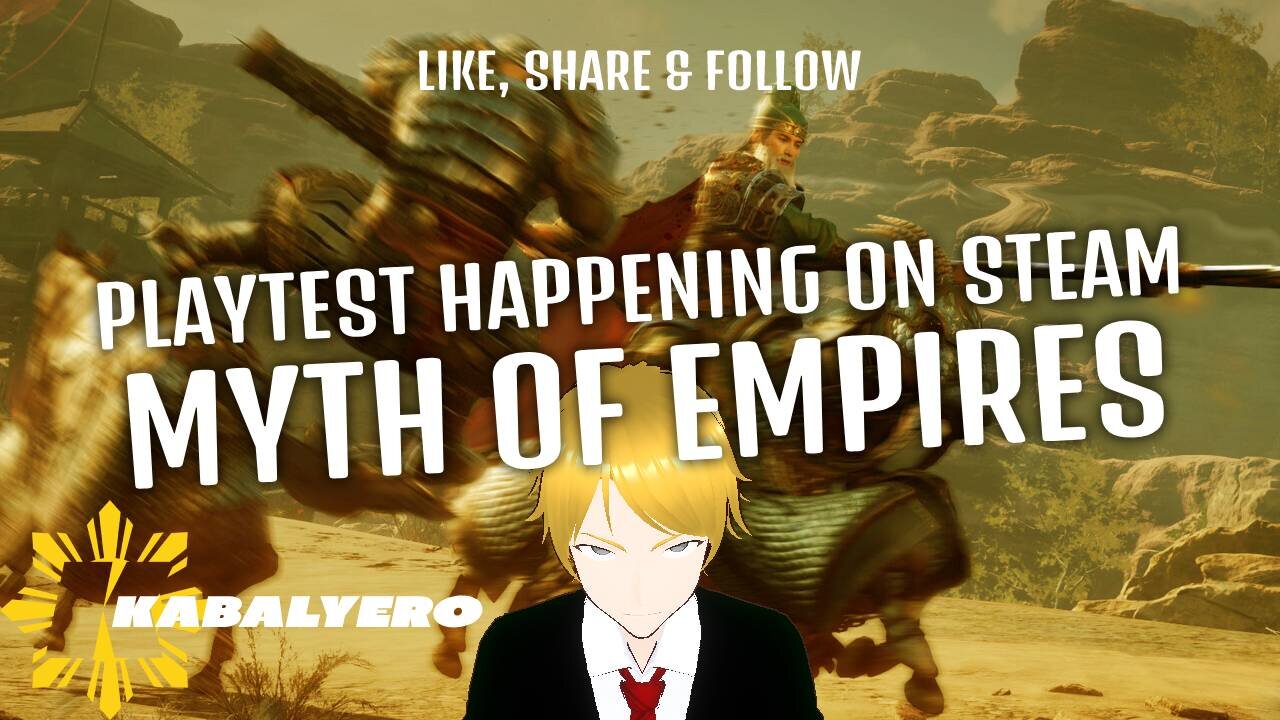 Myth of Empires, Playtest Happening on STEAM