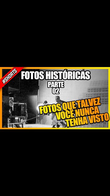FOTOS QUE TALVEZ VOCÊ NUNCA TENHA VISTO PT02 #shorts #fotos #fotoshistoricas #curiosidades #historia
