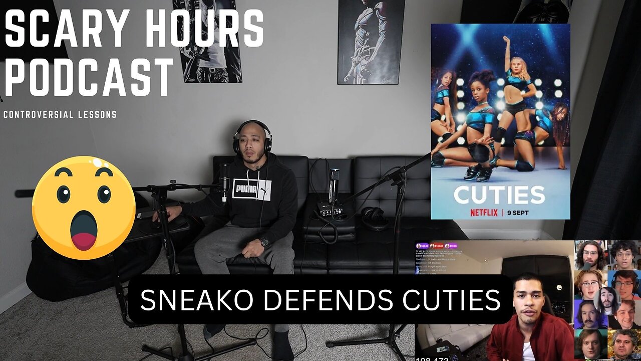 SNEAKO DEFENDS CUTIES