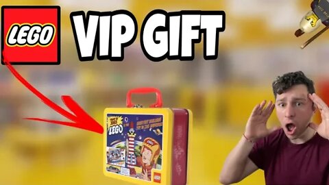 LEGO VIP Retro Tin Reward