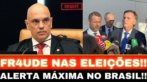 BOMBA!! MORAES SURPREENDE O BRASIL APÓS ENTREGAR ESCÂNDALO DAS ELEIÇÕES!!