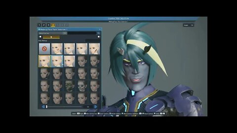 Phantasy Star Online 2-Character Creation