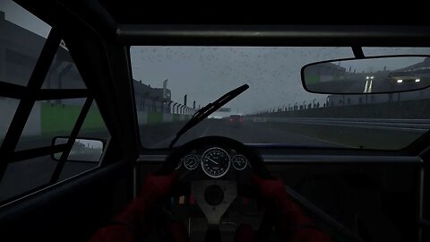 Cockpit Câmera Heavy Rain Classic Cup Gol Quadrado Cascavel Circuit Brasil Season Automobilista 2