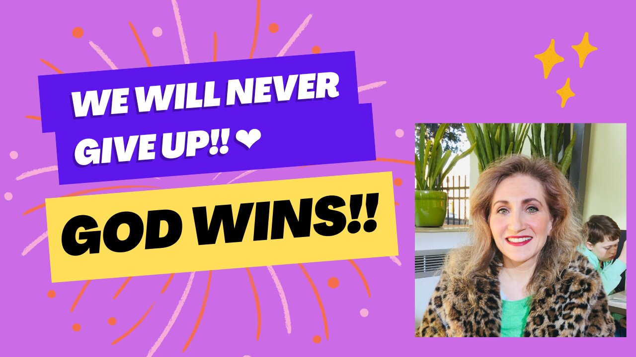 Hope is Never Lost!! We Will Never Give up!! ❤️