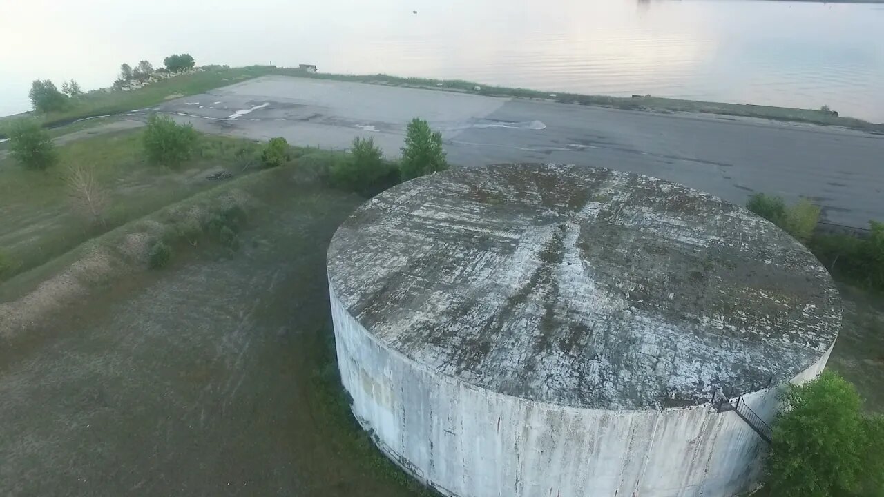 Drone Exploration by the North Shore Boat Launch ( DJI Phantom 3 )