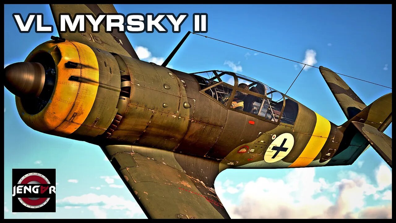 NIGHTMARISH RUDDER! VL Myrsky II - Sweden/Finland - War Thunder Review!