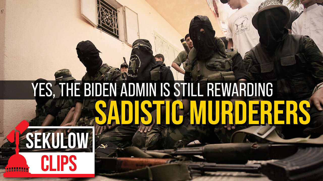 Senators Go After Biden’s Funding Of Terrorists