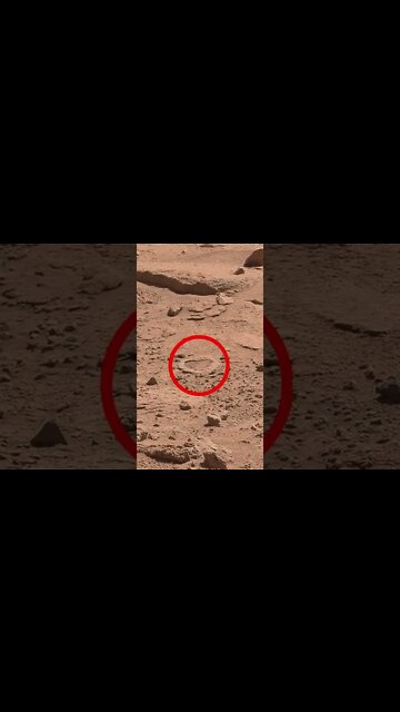 Som ET - 78 - Mars - Curiosity Sol 540 - Video 1 #Shorts