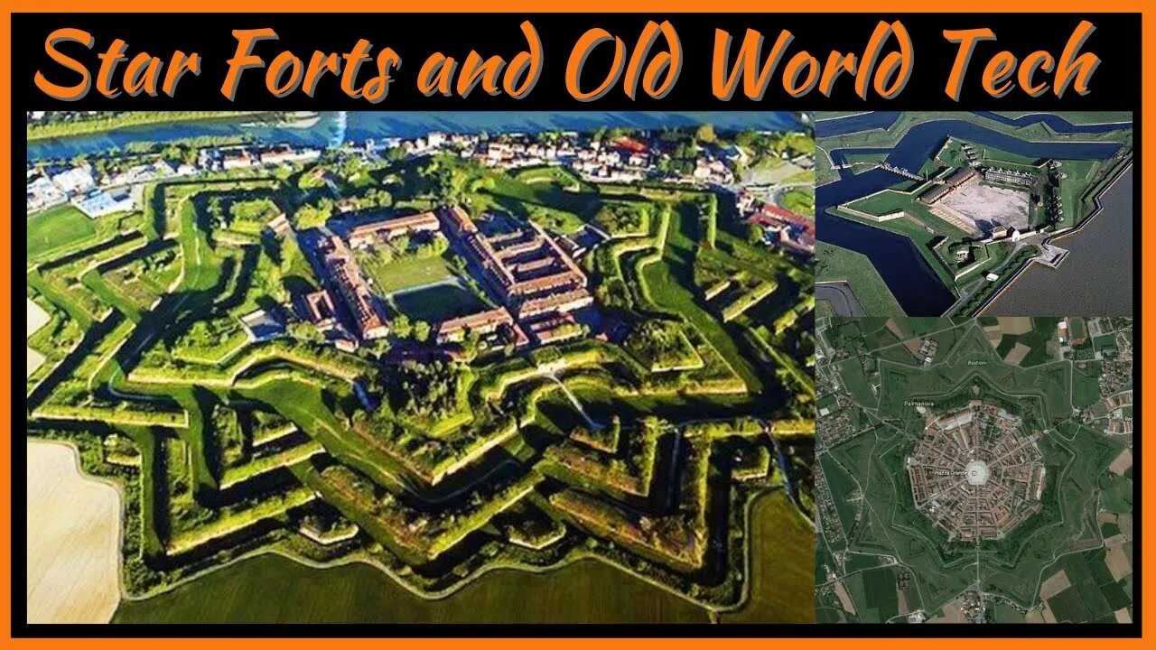 Star Forts and Old World Tech #tartaria #starforts #oldworld #tartarianempire #mudflood