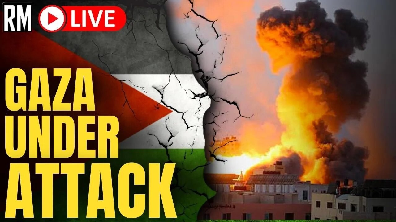 🔴 LIVE: Gaza Under Attack