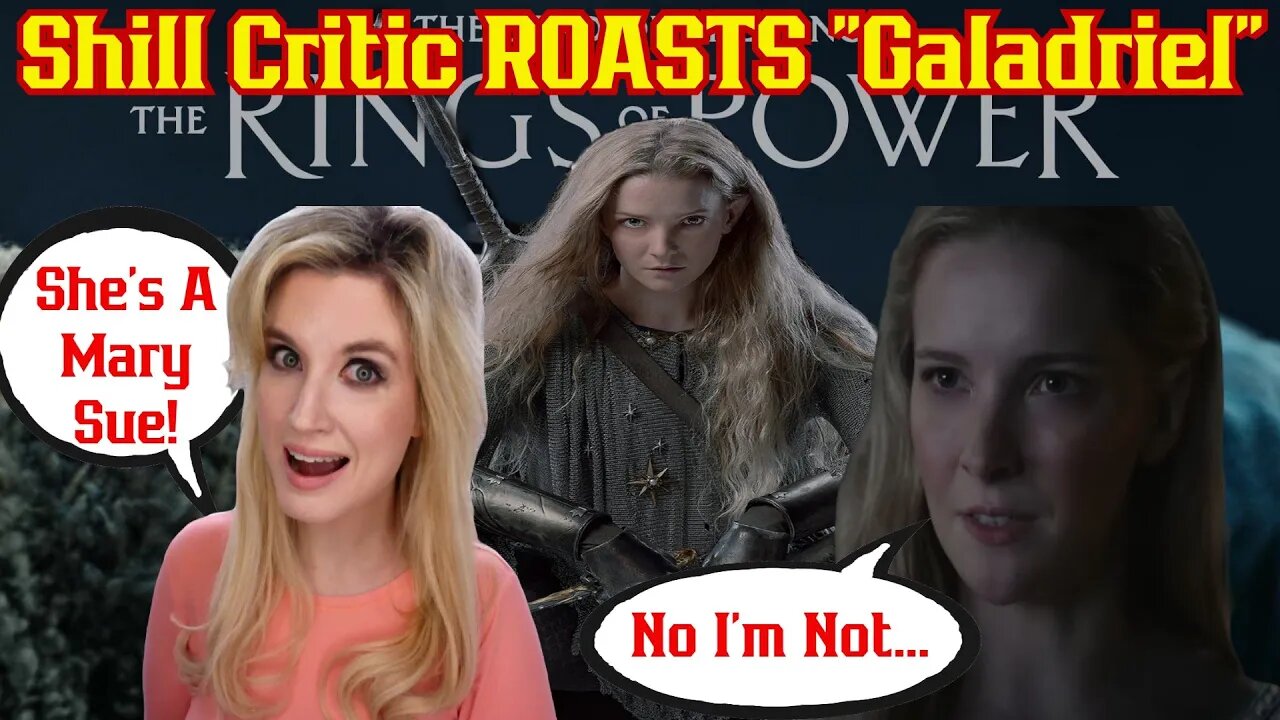 Grace Randolph DESTROYS Galadriel in Rings of Power Review! Amazon Lord of the Rings is BAD!