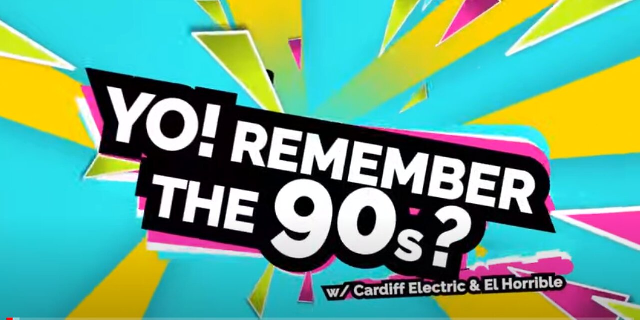 Yo! Remember the 90s? ep001: 90s Technology