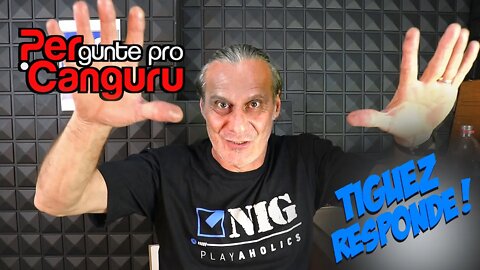 Tiguez Responde! Ep.130 - PERgunte pro CANGURU