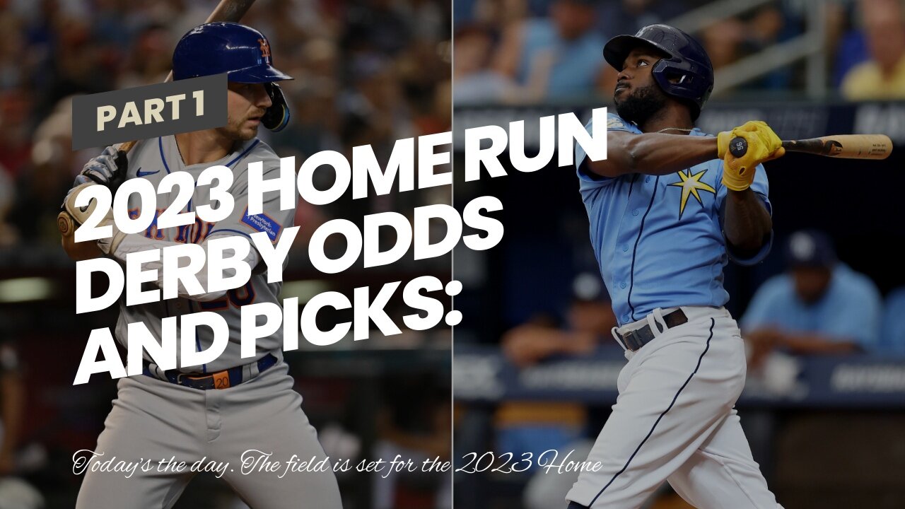 2023 Home Run Derby Odds and Picks: Robert No Fluke as Top Seed