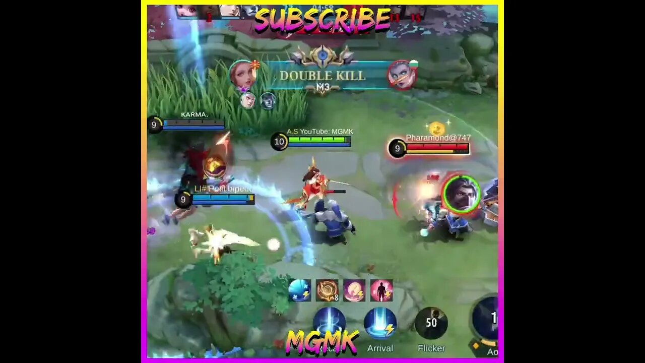 Odette Triple Kill | MLBB Highlights | TikTok Mobile Legends