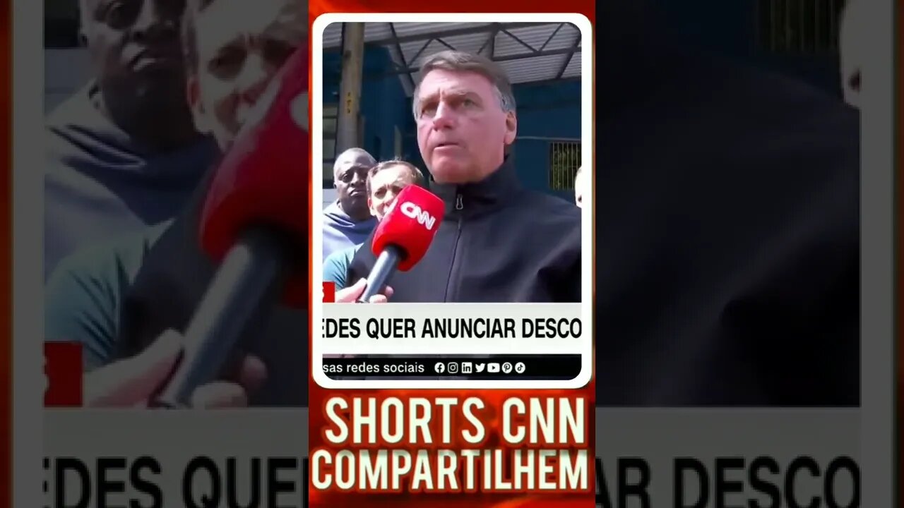 Veja a entrevista exclusiva que BOLSONARO concedeu a CNN "Paulo Guedes vamos baixar o imposto do IR.