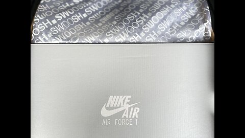 Unboxing Nike .SWOOSH Air Force 1 Low 'TINAJ - This Is Not A Jpeg'