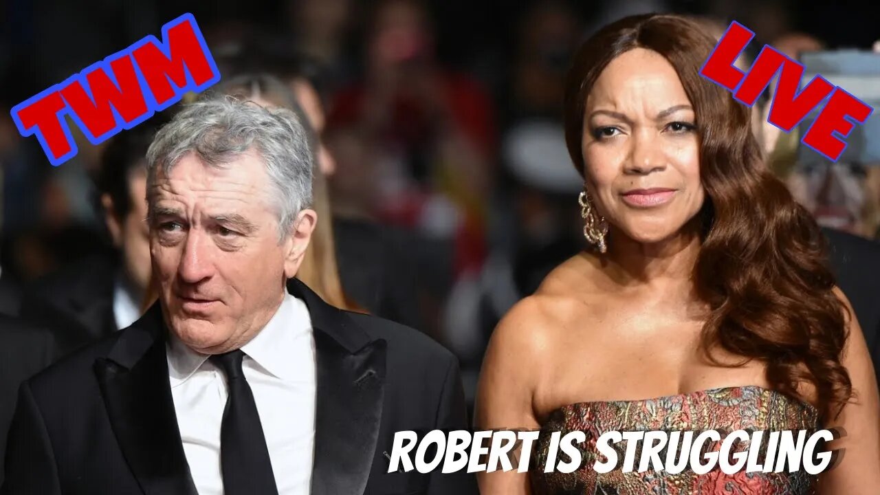 Robert's De Niro Is Between A Rock And A Hard Place