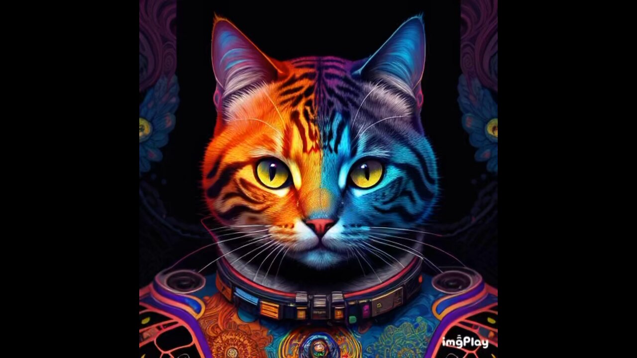 Cute Cat Picture ☯️